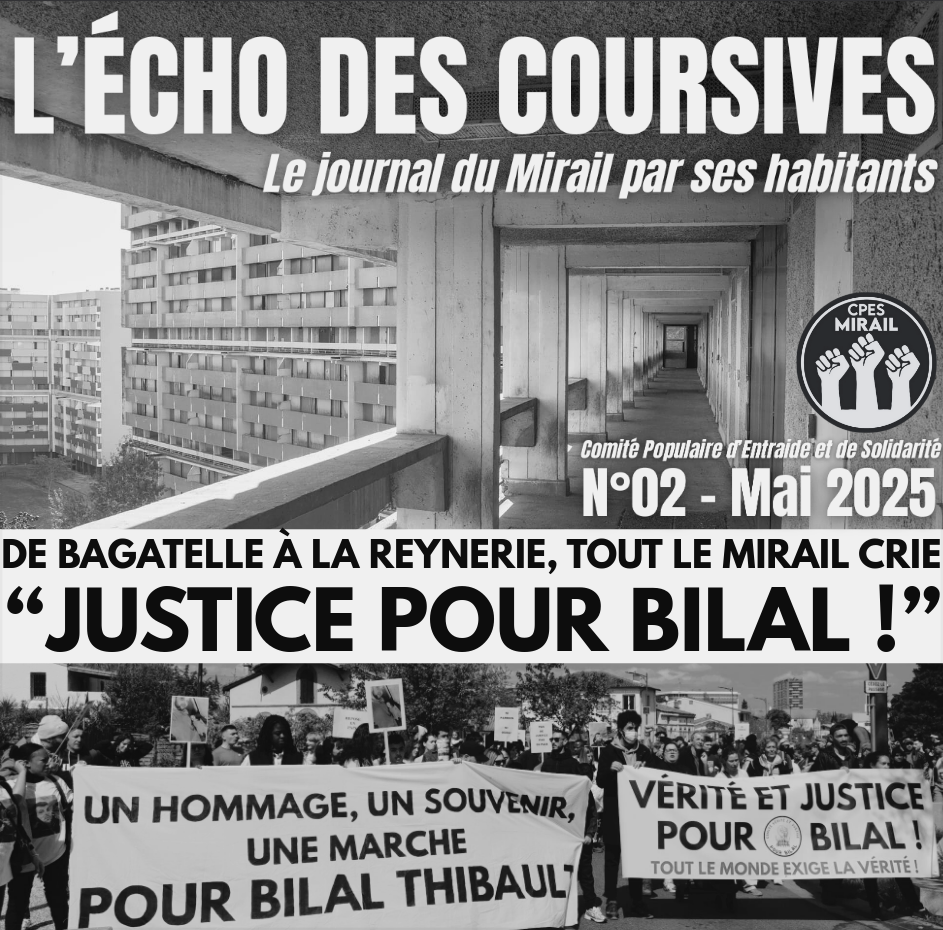 Couverture du numéro 2 de L’Écho des coursives
