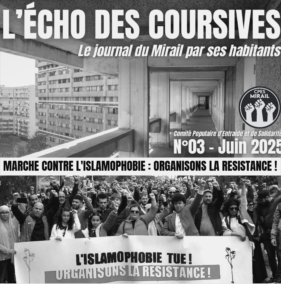 Couverture du numéro 3 de L’Écho des coursives