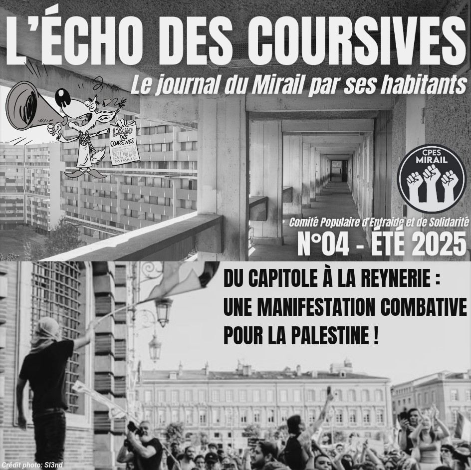 Couverture du numéro 4 de L’Écho des coursives
