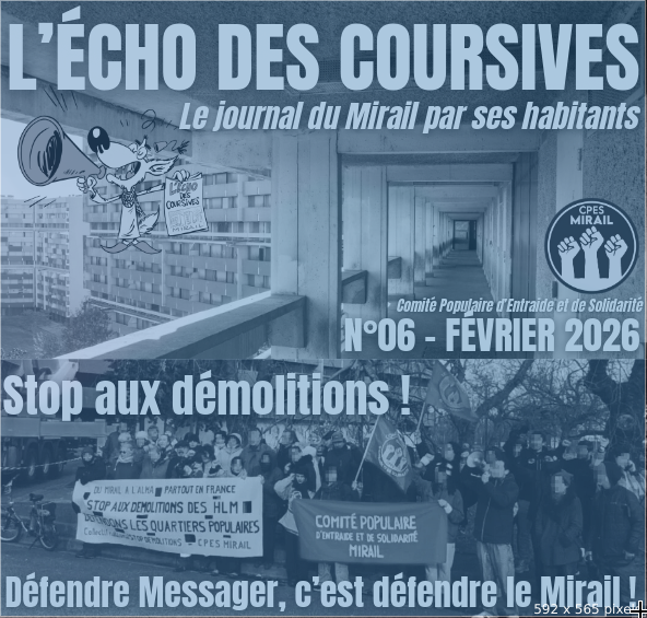 Couverture du numéro 6 de L’Écho des coursives