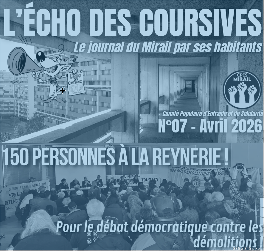 Couverture du numéro 8 de L’Écho des coursives