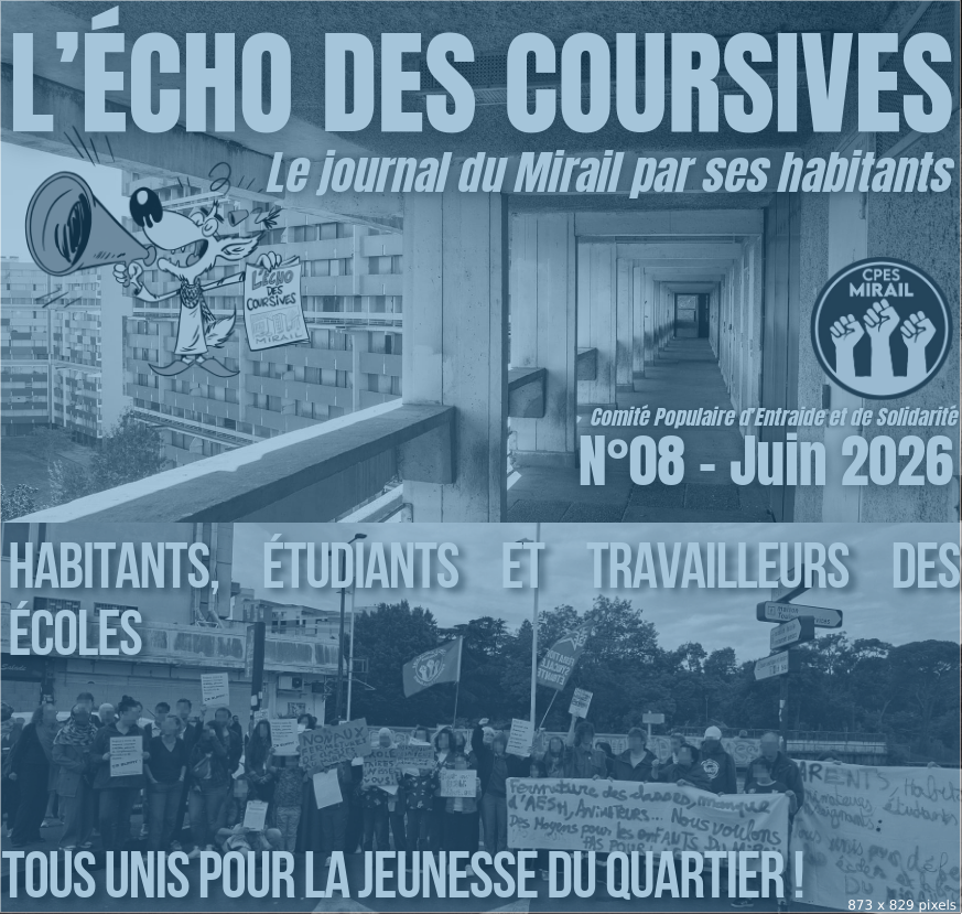 Couverture du numéro 8 de L’Écho des coursives